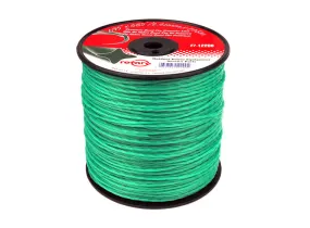 # 12209  TRIMMER LINE .095  685' MED SPOOL QUAD-TEX TWIST GREEN