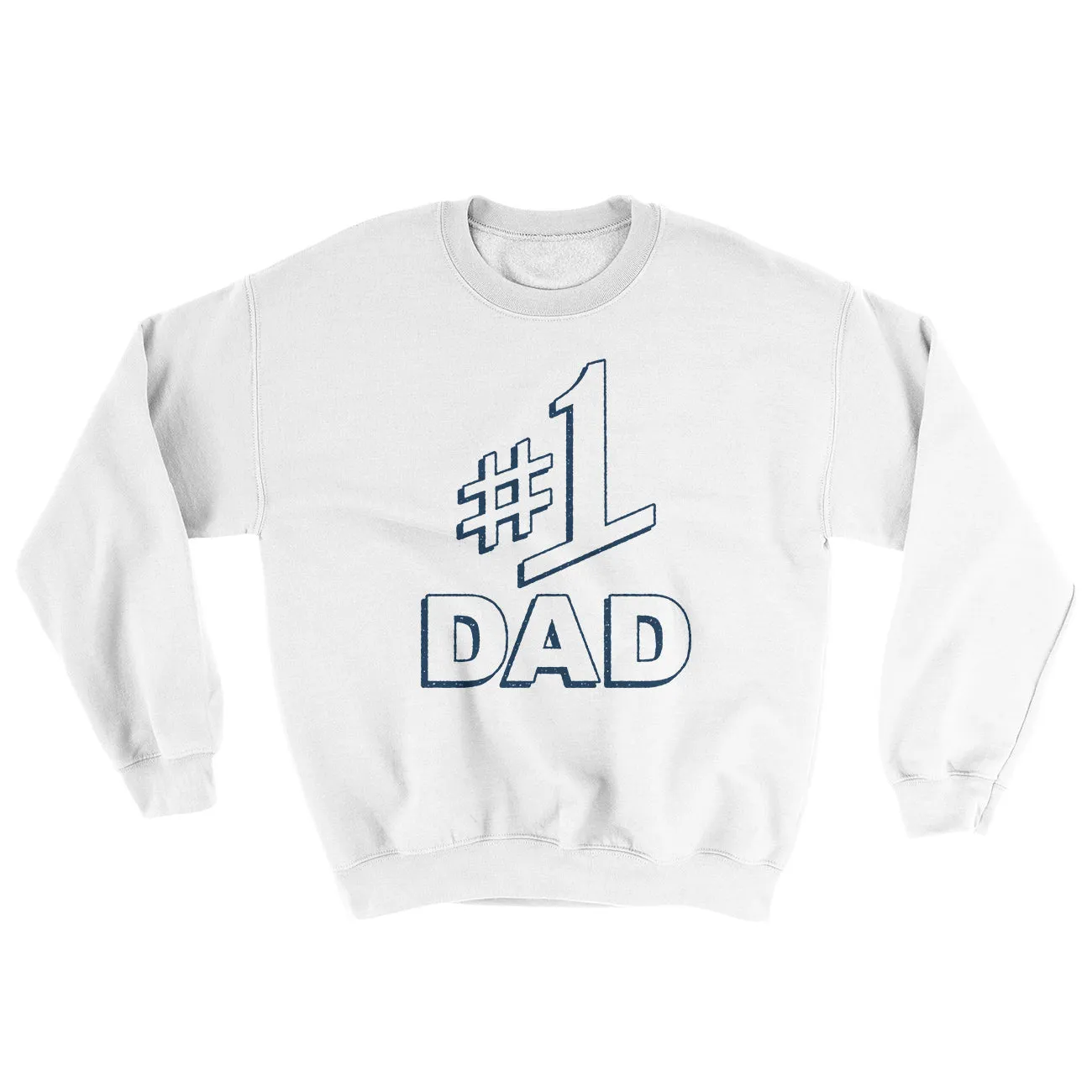 #1 Dad Ugly Sweater