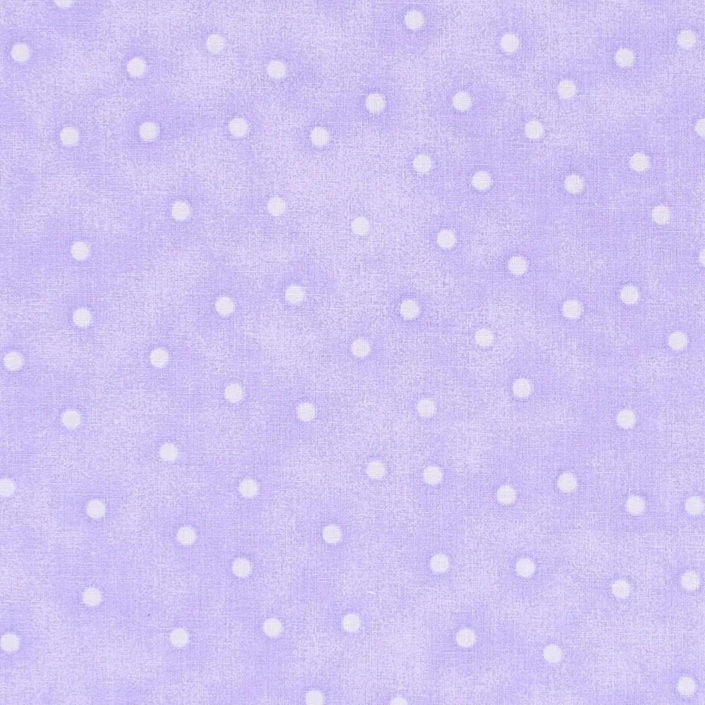 108" Blender Dot Quilt Backing - Lilac