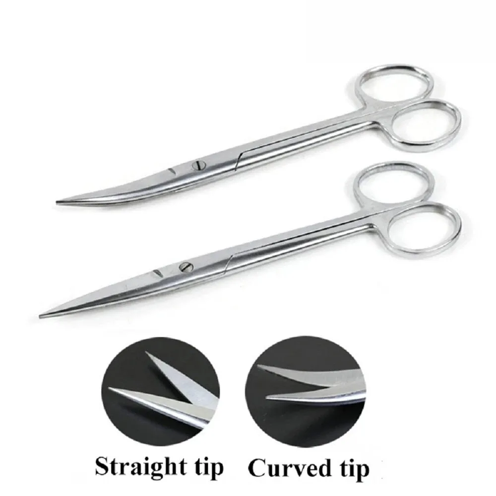 12.5 16 18cm Hand Tool Hemostatic Forceps Pet Hair Clamp Fishing Locking Pliers Epilation Tools Curved/Straight Tip Cutter Tool