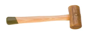 12oz Weighted Rawhide Mallet 1 1/2"