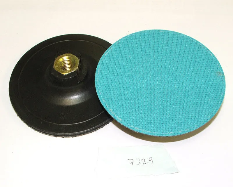 150mm X M14 PSA Back Up Pad - Use Your Angle Grinder As A Sander