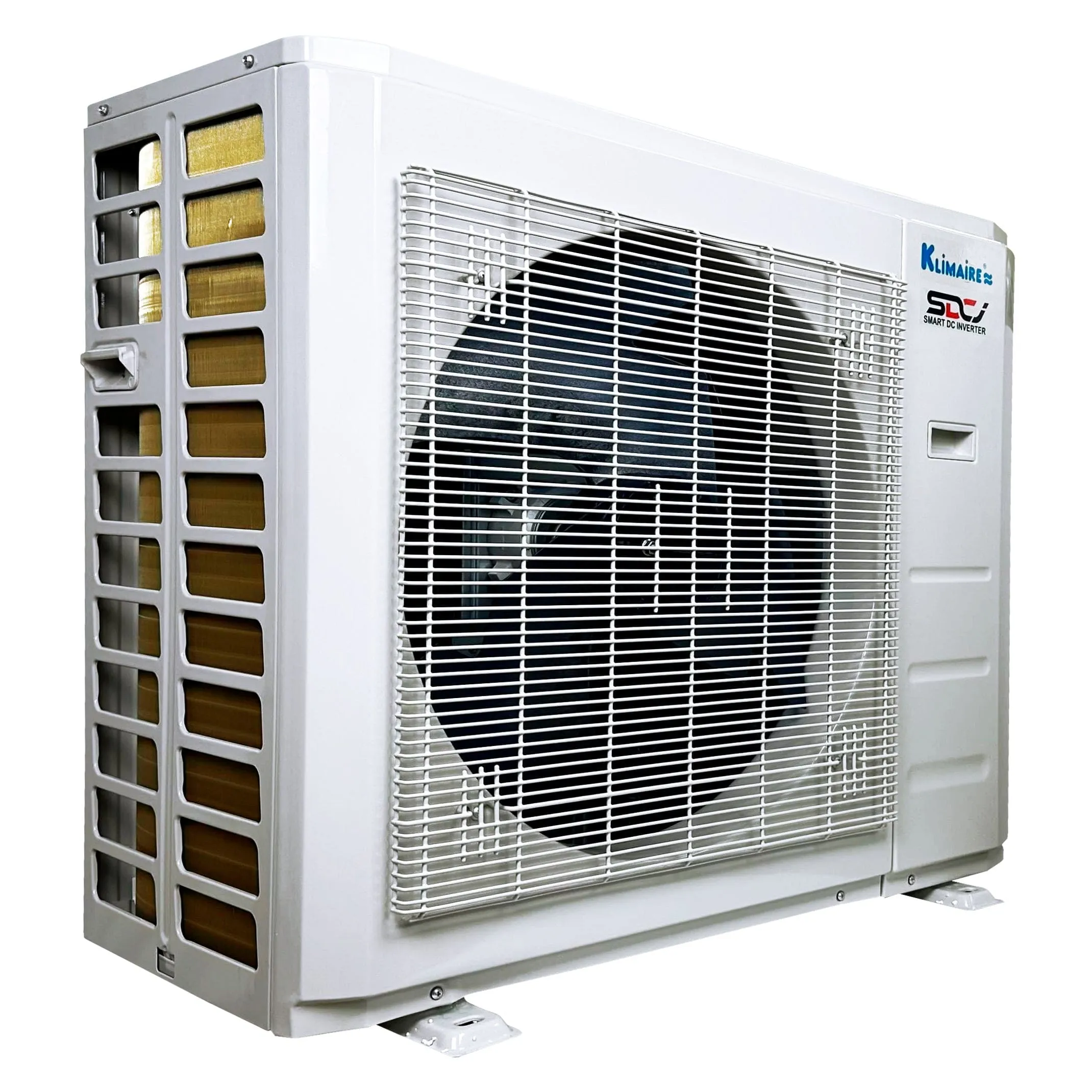 2-Zone Klimaire 20 SEER2 Multi Split Ducted Air Conditioner Heat Pump System 18 18