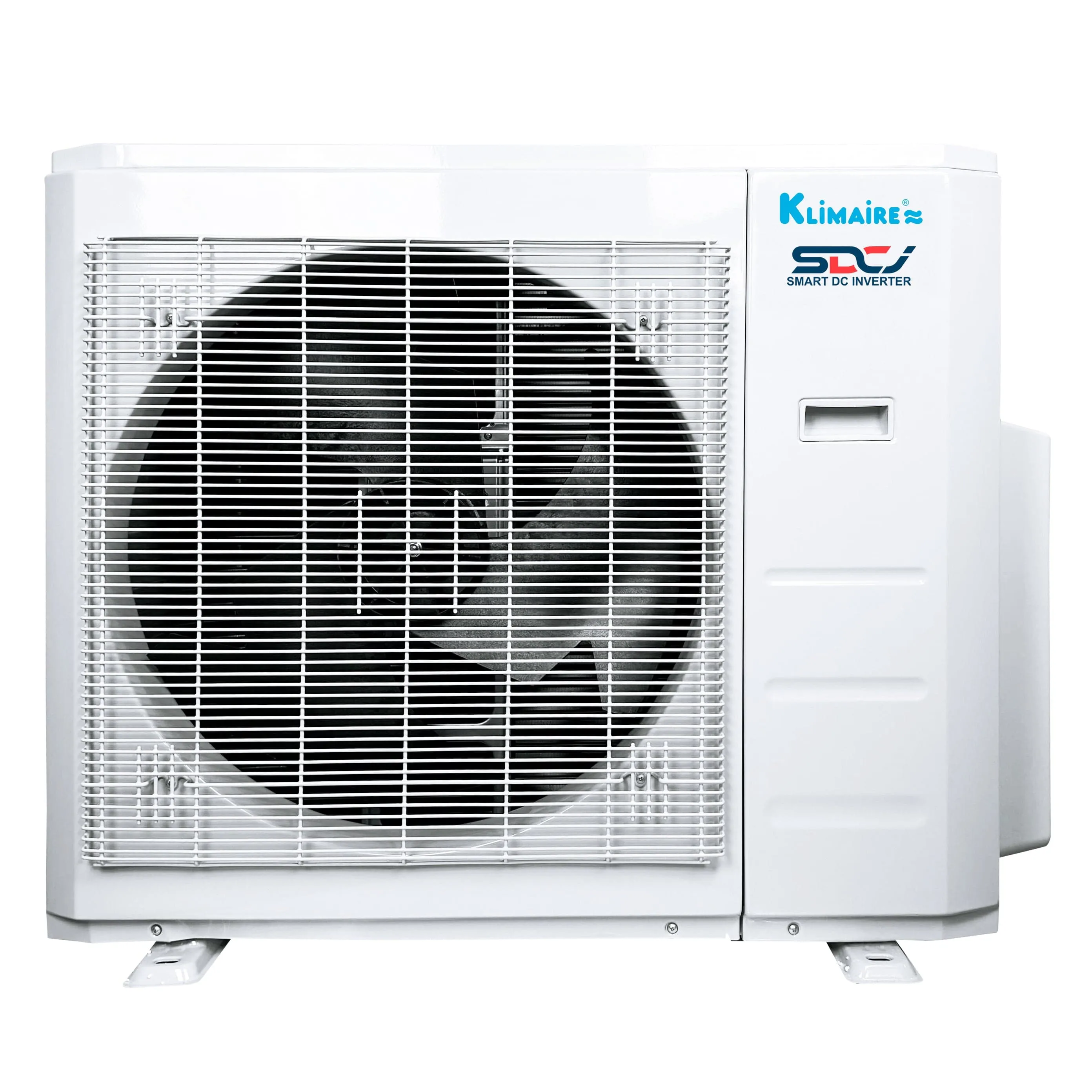 2-Zone Klimaire 20 SEER2 Multi Split Ducted Air Conditioner Heat Pump System 18 18