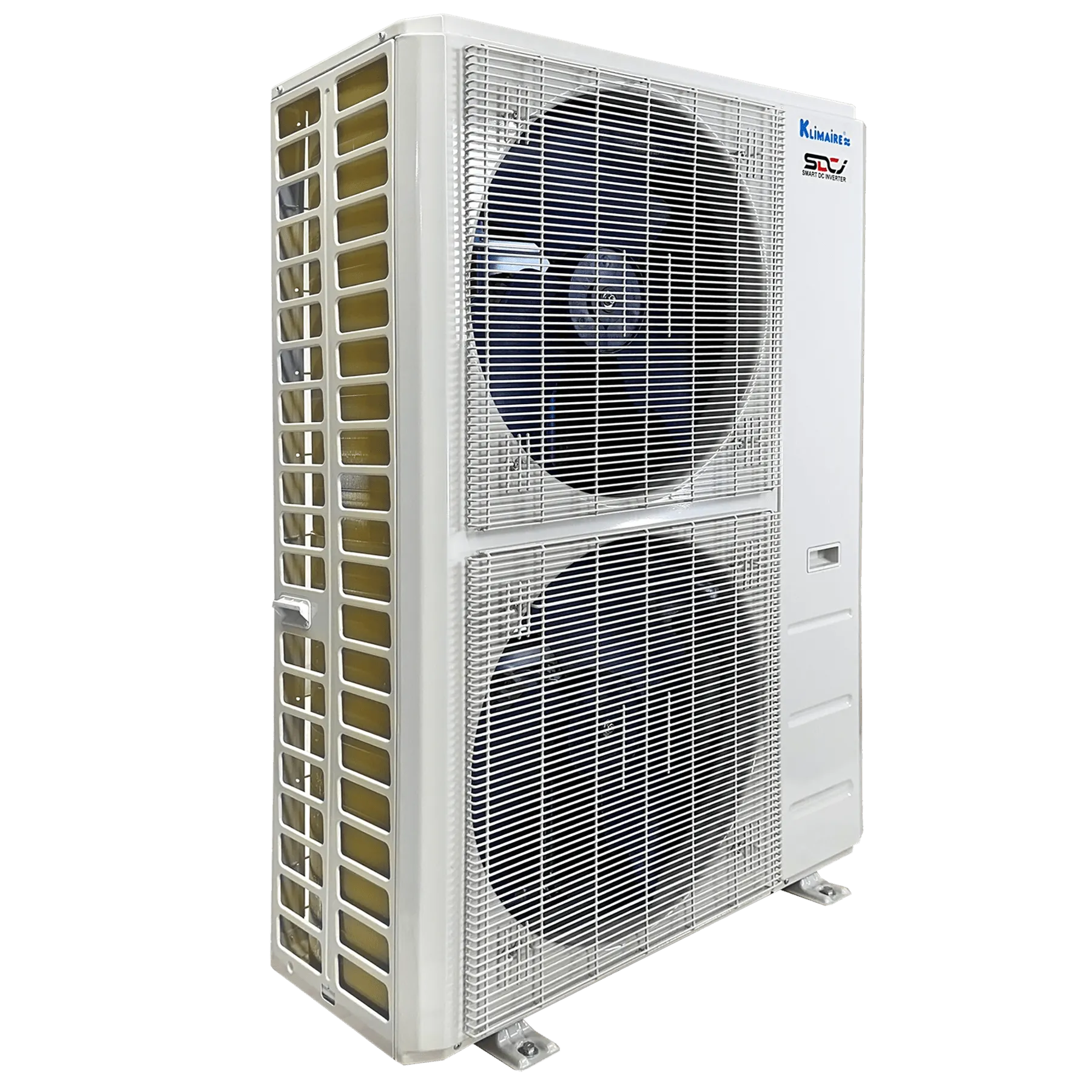 2-Zone Klimaire 20.8 SEER2 Multi Split Ducted Floor-ceiling Air Conditioner Heat Pump System 12 24