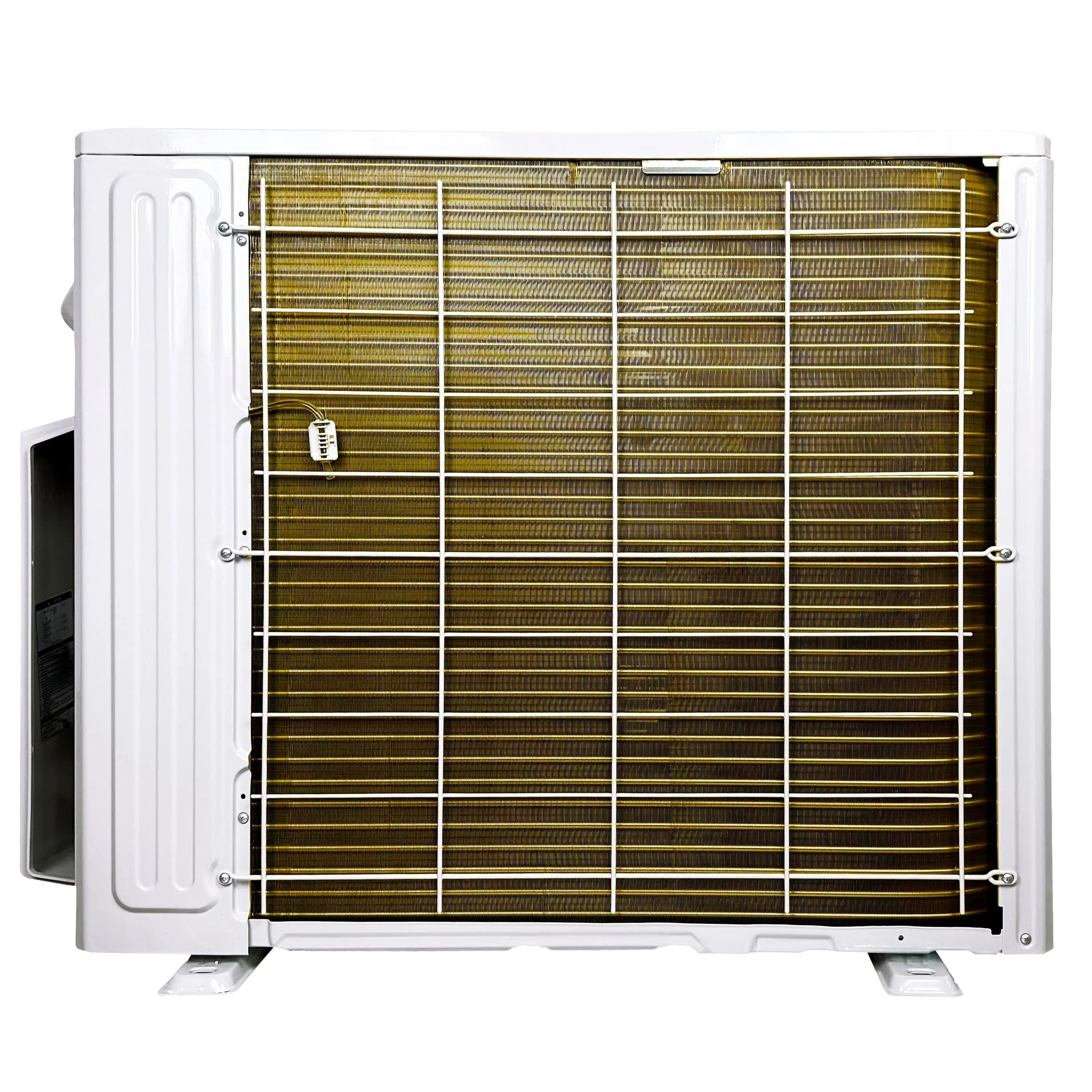 2-Zone Klimaire 23.1 SEER2 Multi Split Ceiling Cassette Air Conditioner Heat Pump System 18 18