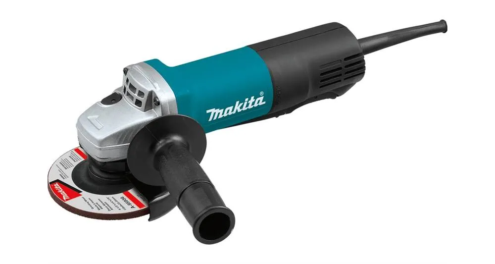 2021 Makita 4-1/2" Paddle Switch Angle Grinder, with AC/DC Switch (9557PB)