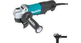 2021 Makita 4-1/2" Paddle Switch Angle Grinder, with Non-Removable Guard (GA4553R)