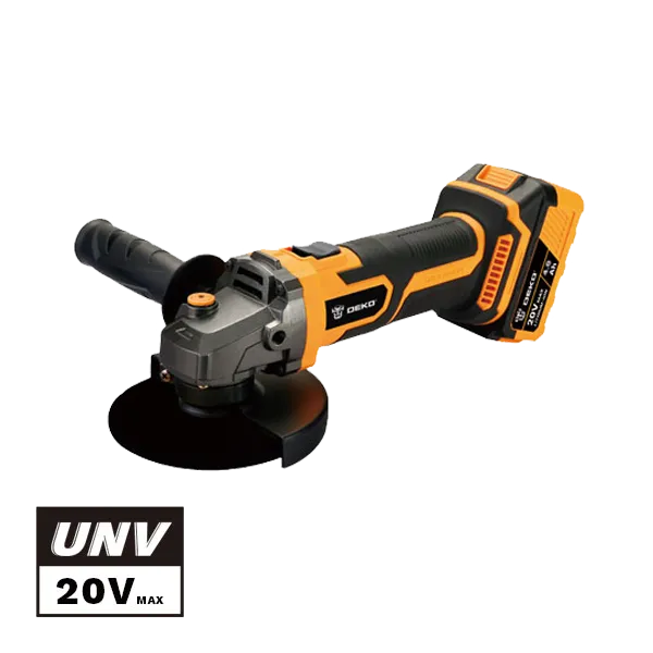 20V CORDLESS ANGLE GRINDER