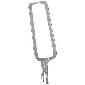 24" Locking C-Clamp with Regular Tip VGP24R