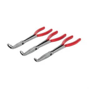 3-PC 11" HOSE GRIP PLIERS SET