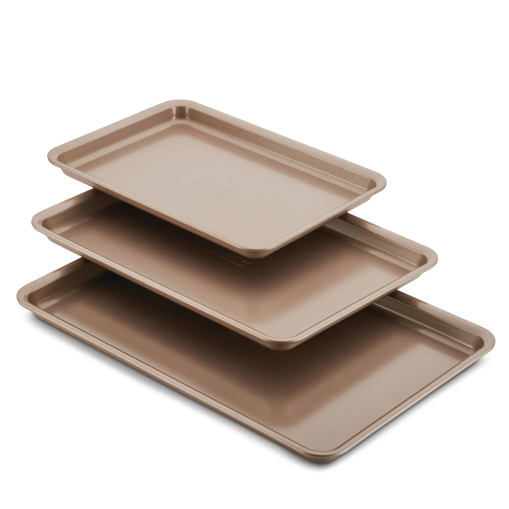 3-Piece Gourmet Cookie Pan Set