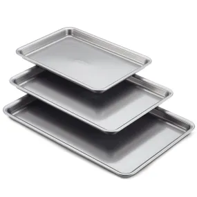 3-Piece Gourmet Cookie Pan Set