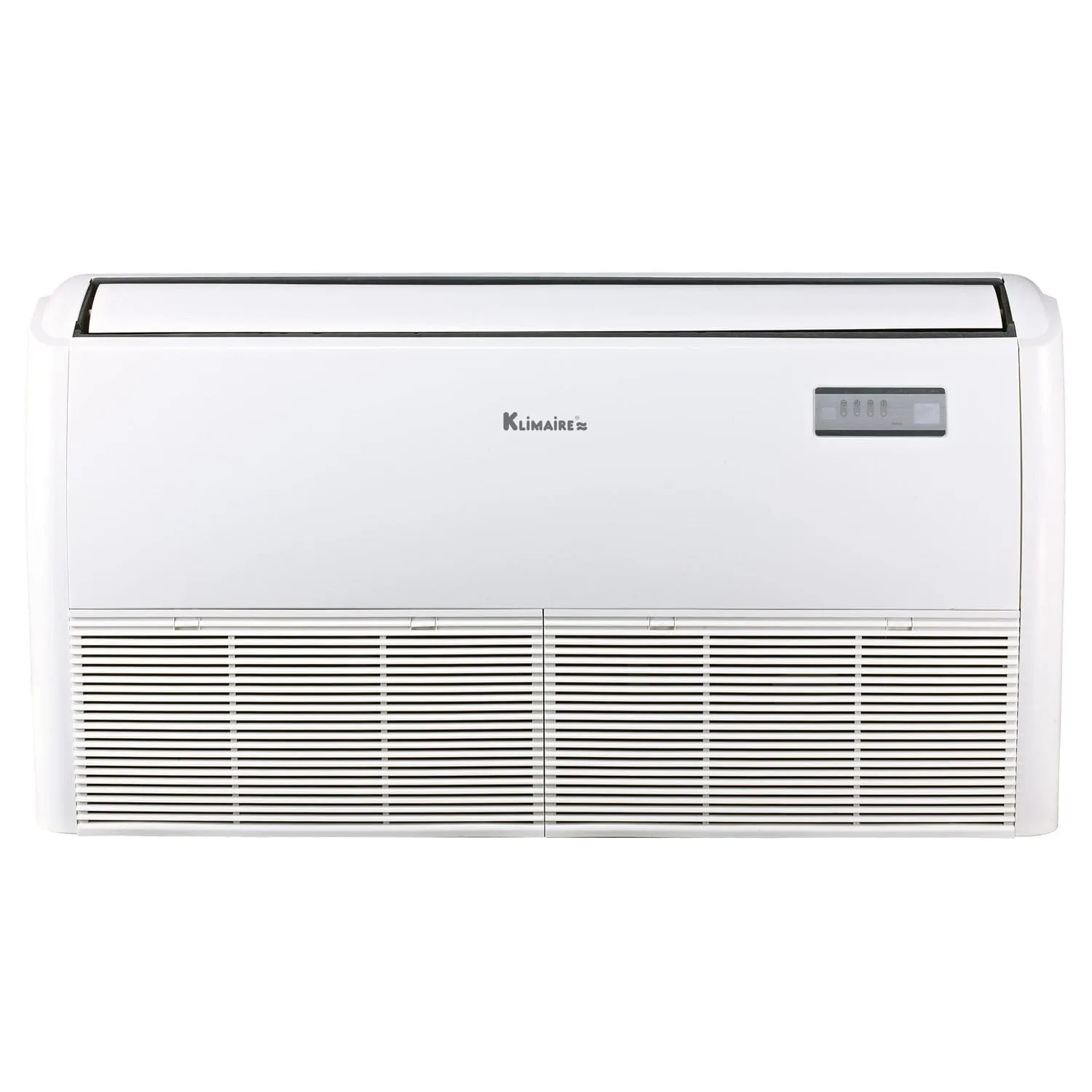 3-Zone Klimaire 20.8 SEER2 Multi Split Ducted Recessed Floor-ceiling Air Conditioner Heat Pump System 18 18 24