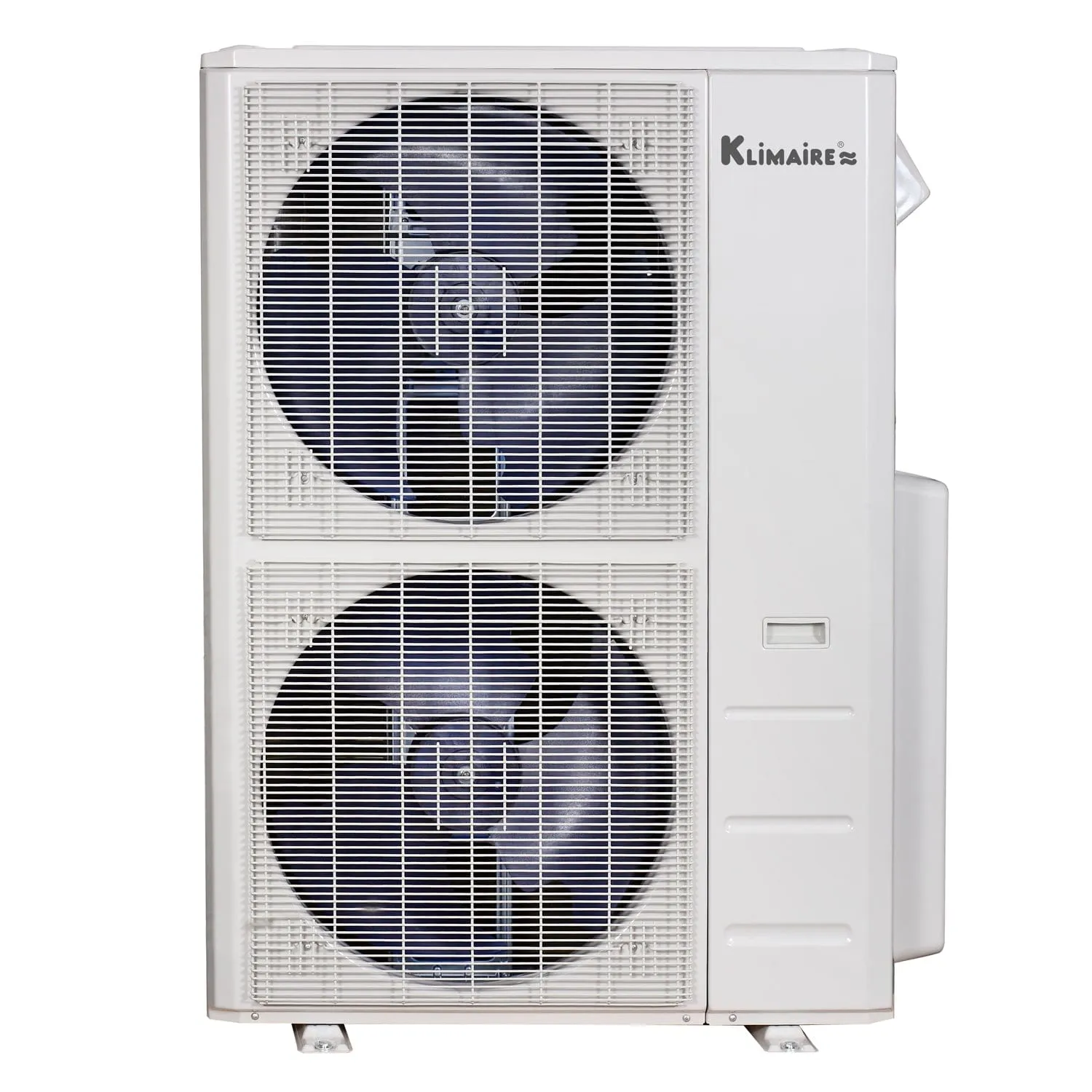 3-Zone Klimaire 20.8 SEER2 Multi Split Ducted Recessed Floor-ceiling Air Conditioner Heat Pump System 18 18 24