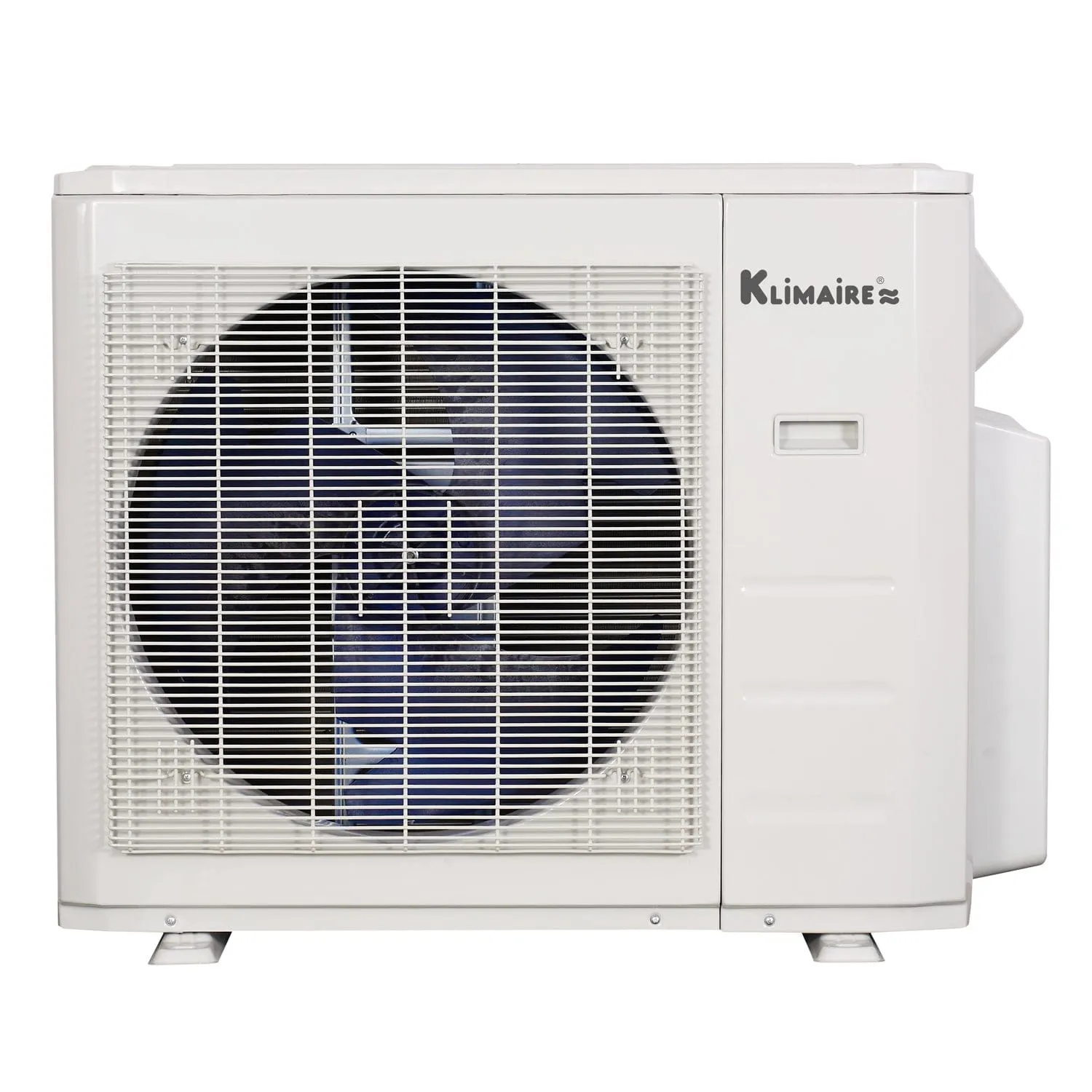 3-Zone Klimaire 21.55 SEER2 Multi Split Ceiling Cassette Ducted Recessed Air Conditoner Heat Pump System 12 12 18