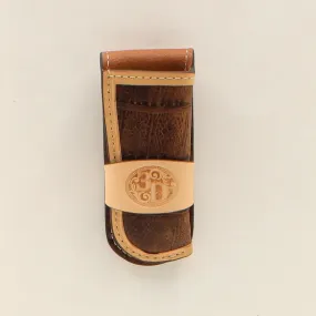 3D Leather Knife Sheath #D8400302