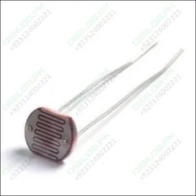 3mm Ldr Sensor Light Dependent Resistor Sensor