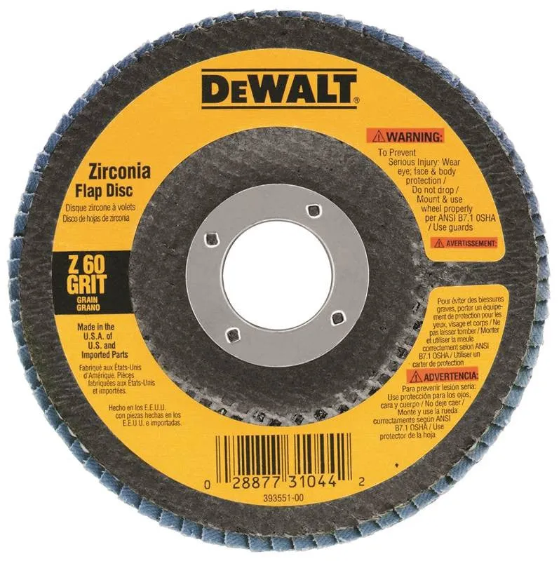 4-1-2x7-8 120grit Flap Wheel