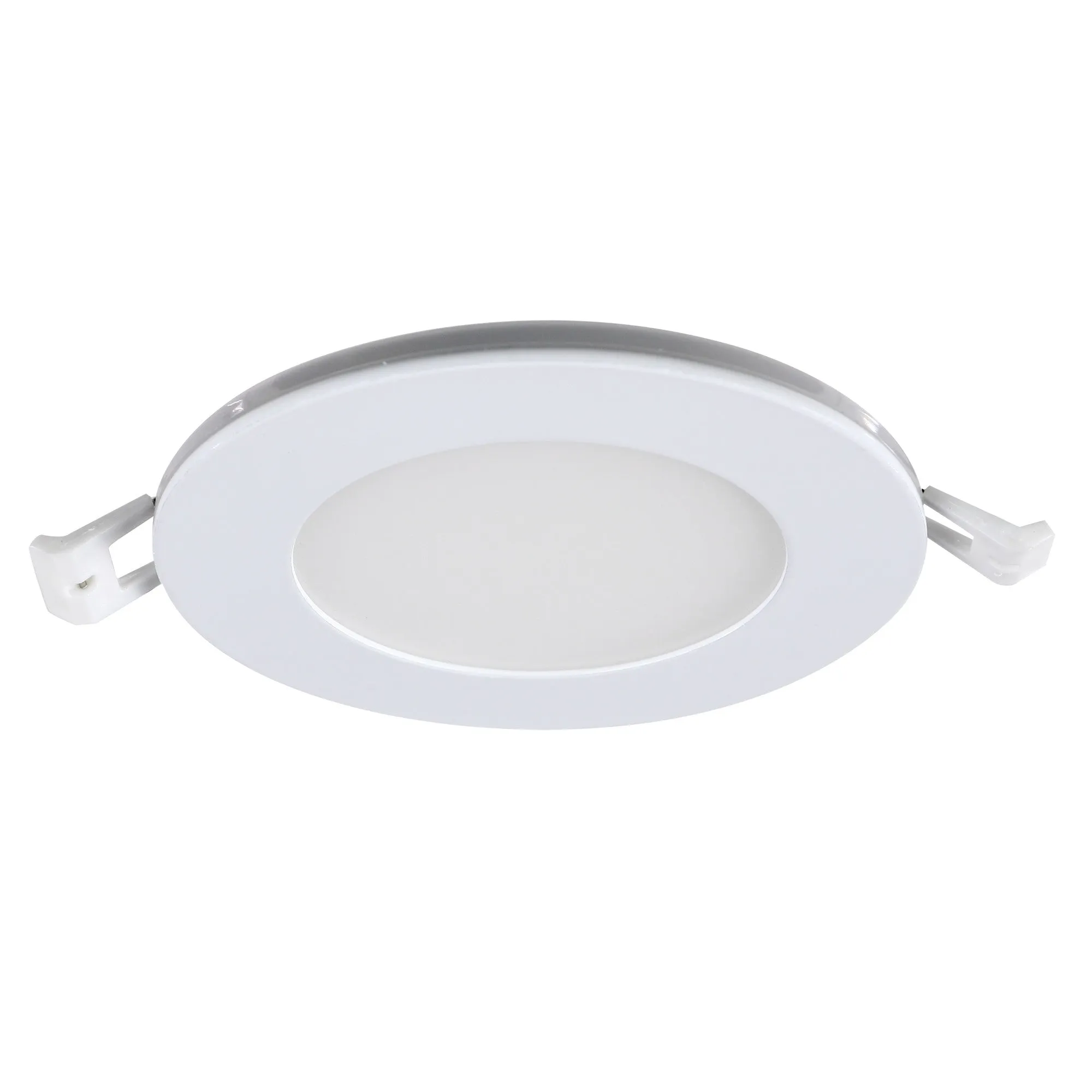 4 in. Tethered J-Box Selectable White (5CCT) LED Downlight With Night Light Mode