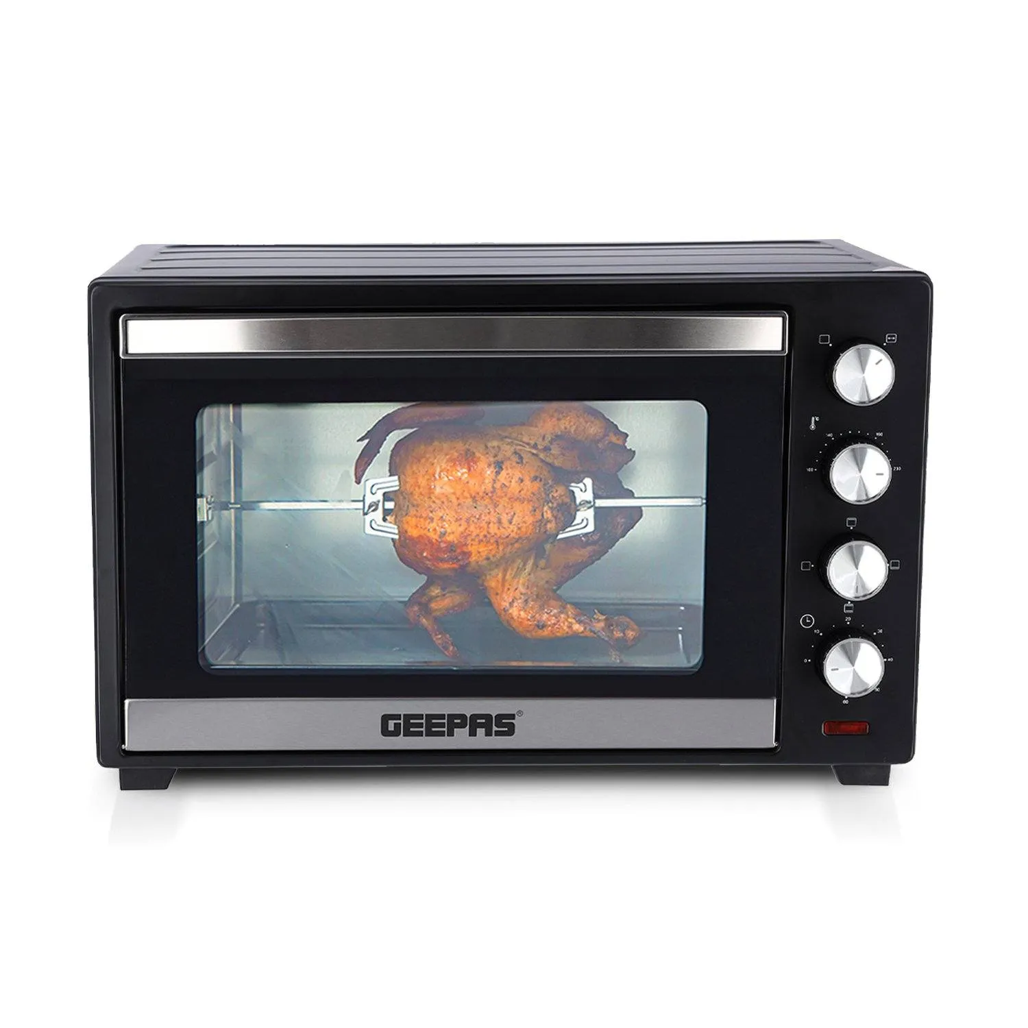 48L Portable Electric Mini Oven With Grill and Rotisserie