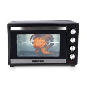 48L Portable Electric Mini Oven With Grill and Rotisserie