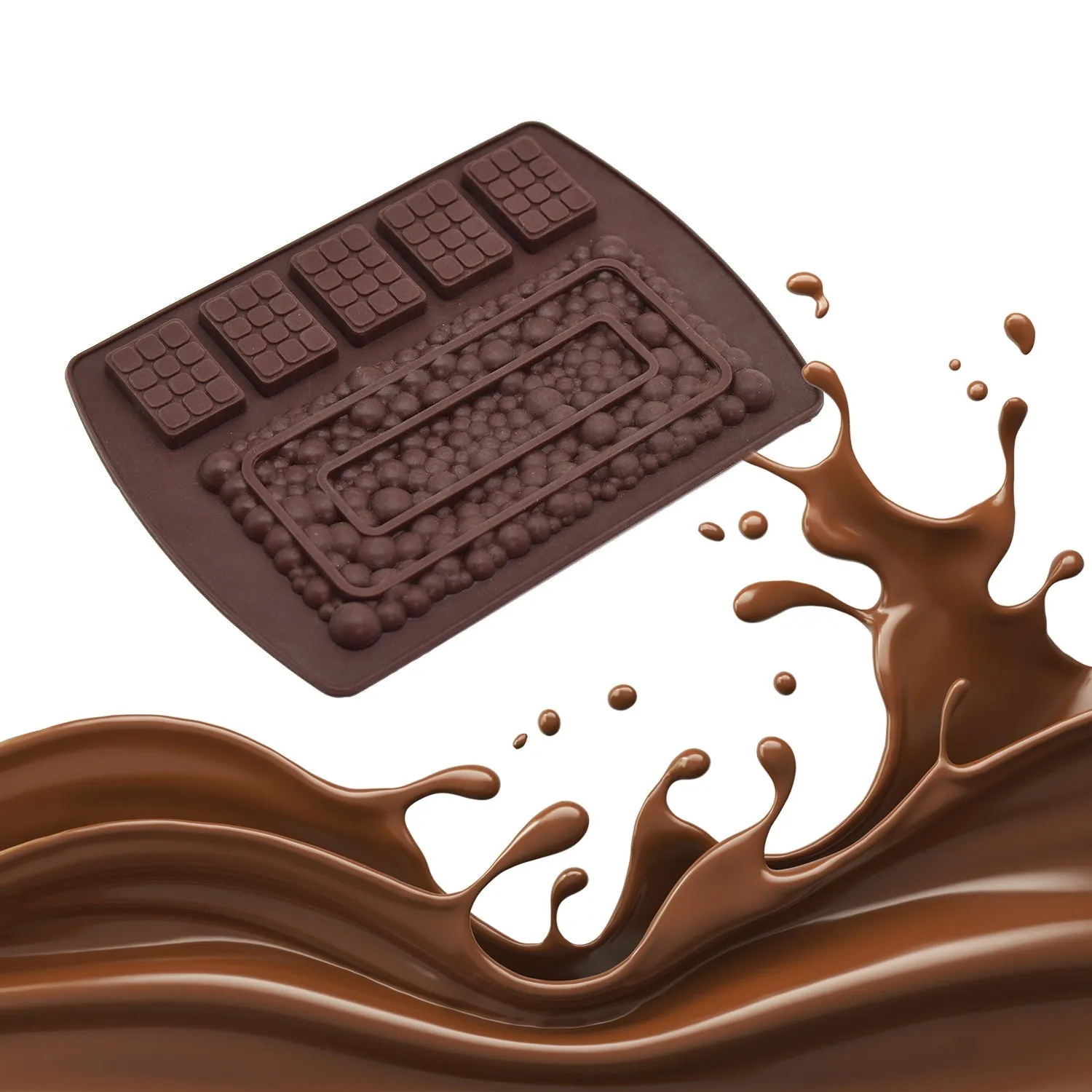 4906 Small Bubble Chocolate Mould