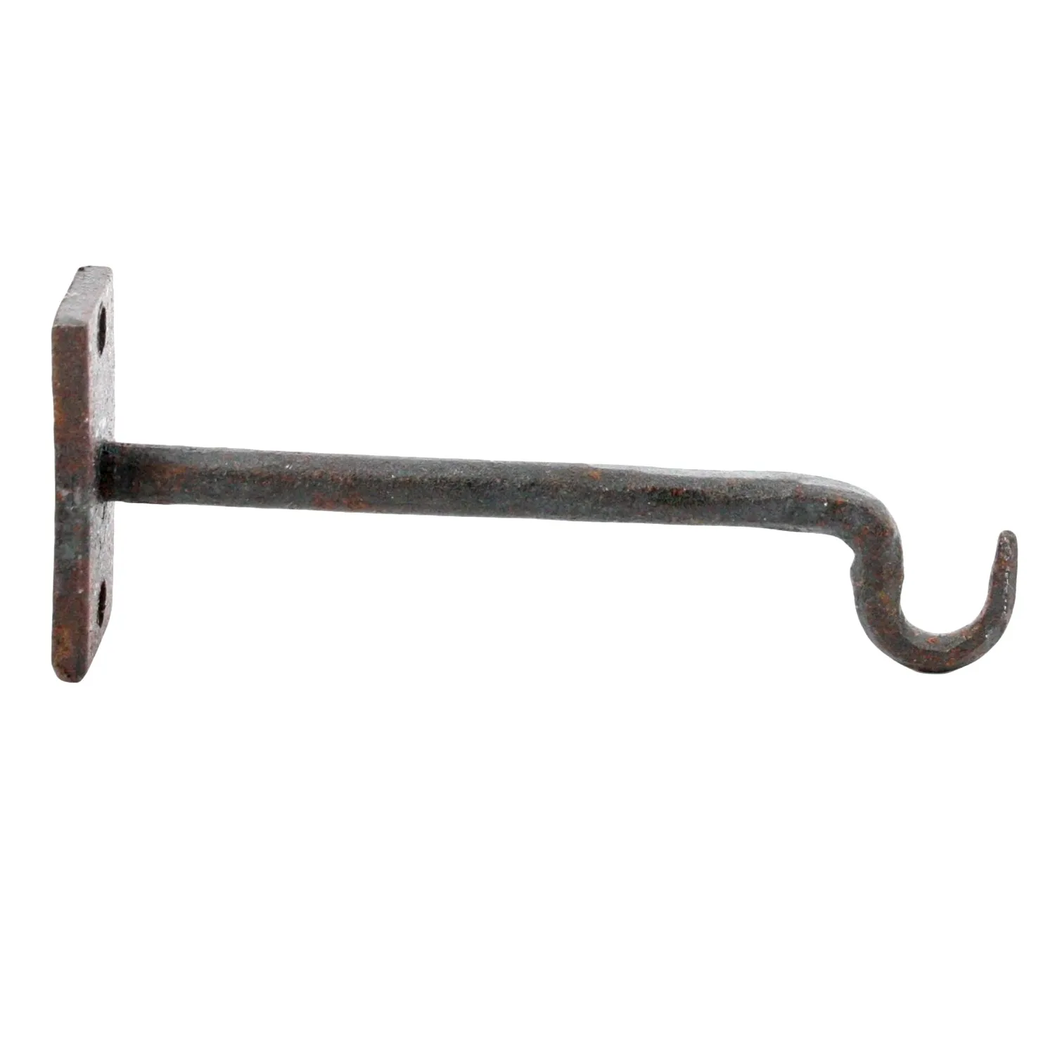 4" natural black steel Wall Hook