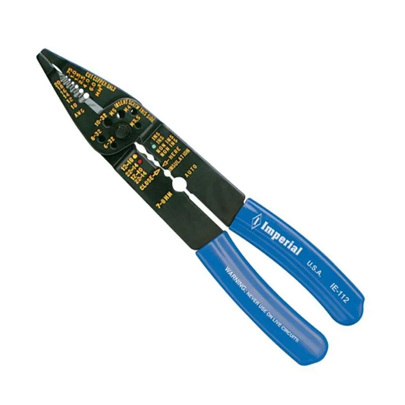 5-In-1 Combination Wire Stripper and Crimper