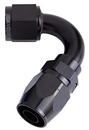 500 Series Cutter Swivel 120° Hose End -10AN AF504-10BLK