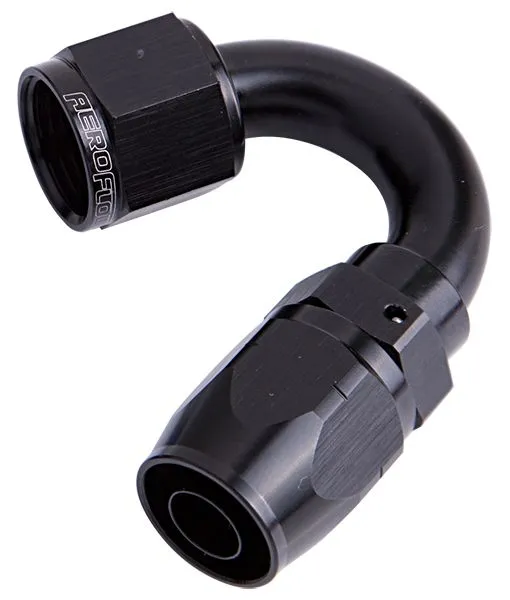 500 Series Cutter Swivel 150° Hose End -12AN AF505-12BLK