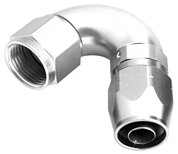 550 Series Cutter One-Piece Full Flow Swivel 120° Hose End -16AN AF554-16S