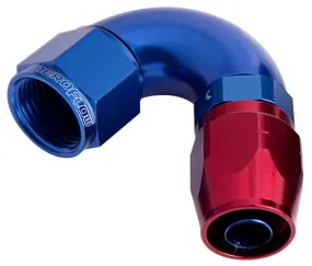 550 Series Cutter One-Piece Full Flow Swivel 120° Hose End -6AN AF554-06