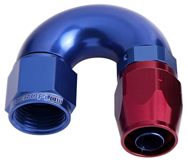 550 Series Cutter One-Piece Full Flow Swivel 180° Hose End -10AN AF556-10