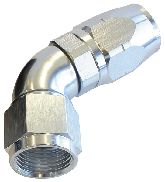 550 Series Cutter One-Piece Full Flow Swivel 60° Hose End -6AN AF558-06S