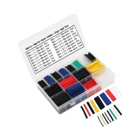 580Pcs Assorted Multi-size Wire Insulation Heat Shrink Tubing Kit