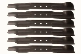 6 PK OEM Ariens Gravely 04544400 21" High Lift Blade Razor LMP LMSP LMSPE XD3