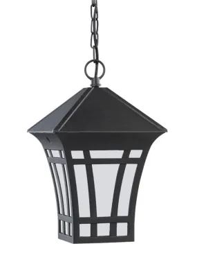 69131EN3-12, One Light Outdoor Pendant , Herrington Collection