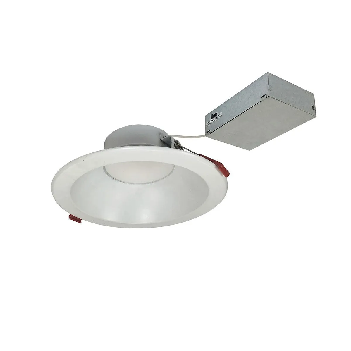 6" Theia Canless LED Downlight, 15 Watts, 1400 Lumens, 27K|30K|35K|40K|50K, White Finish