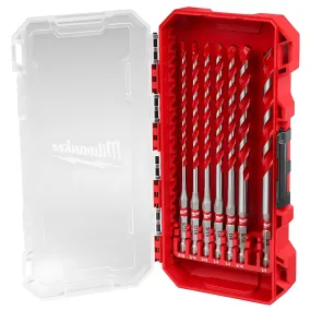 7PC. SHOCKWAVE Impact Duty™ Carbide Hammer Drill Bit Set