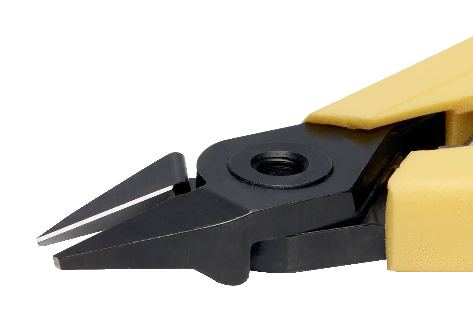 8148 Lindstrom Ultra-Flush® Precision Cut Diagonal Cutter with Tapered & Relieved Head & ESD Safe Handle 0.1-0.8 mm