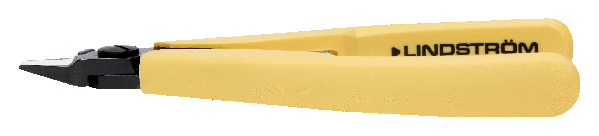 8148 Lindstrom Ultra-Flush® Precision Cut Diagonal Cutter with Tapered & Relieved Head & ESD Safe Handle 0.1-0.8 mm