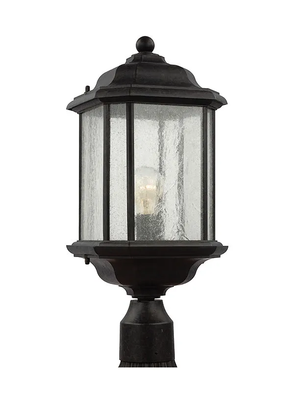 82029-12, One Light Outdoor Post Lantern , Kent Collection