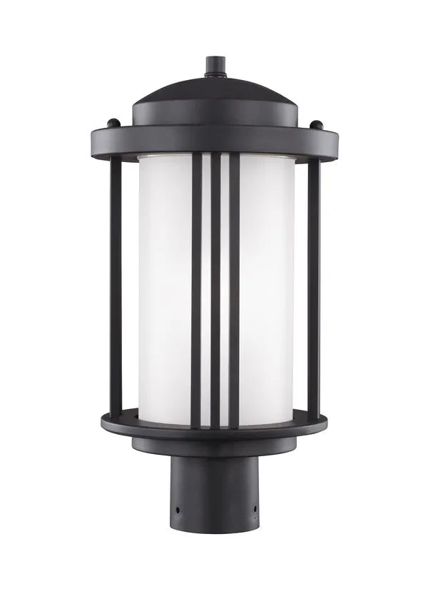 8247901-12, One Light Outdoor Post Lantern , Crowell Collection