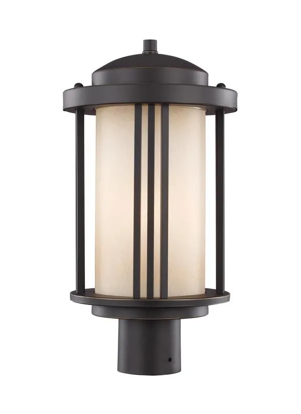 8247901-12, One Light Outdoor Post Lantern , Crowell Collection