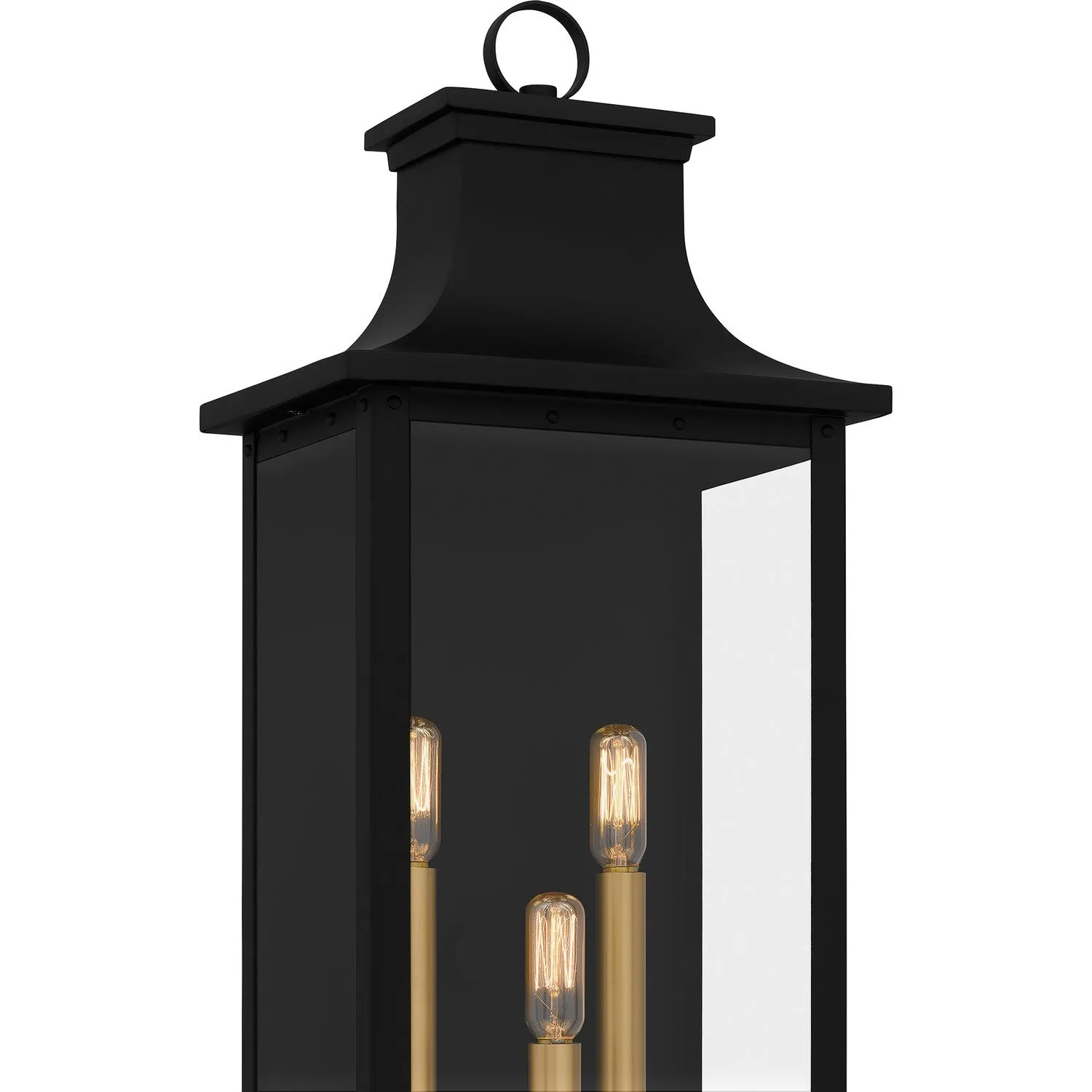 Abernathy Three Light Outdoor Wall Mount