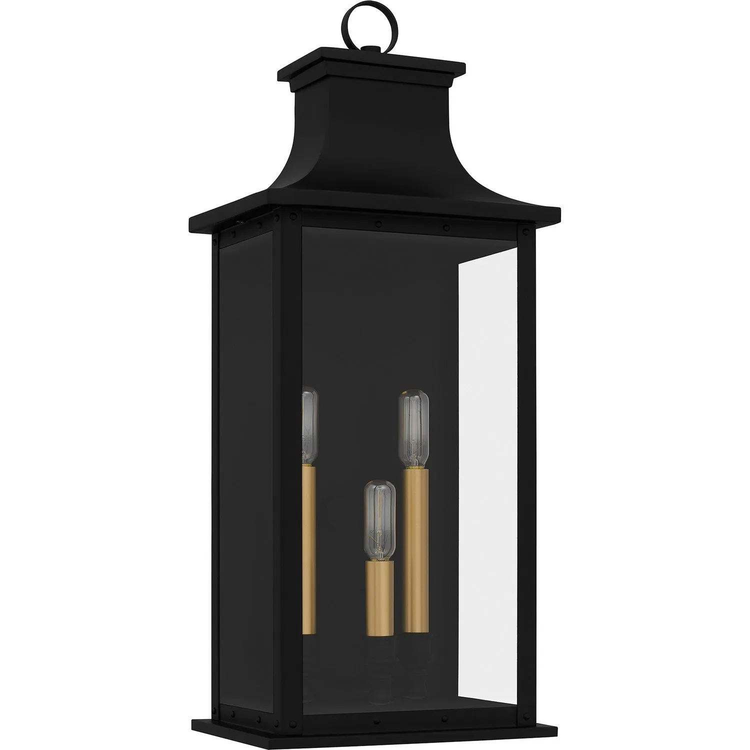 Abernathy Three Light Outdoor Wall Mount