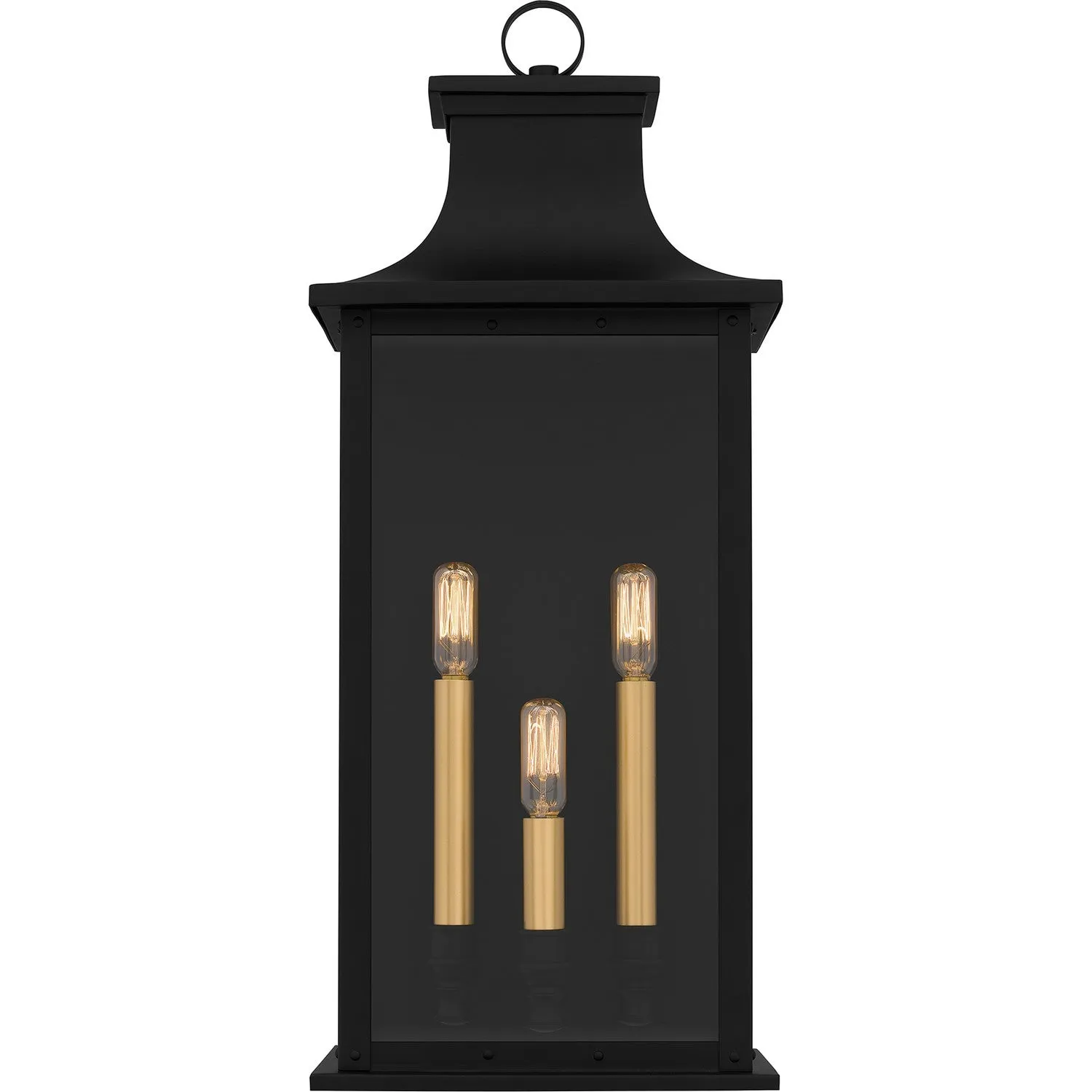 Abernathy Three Light Outdoor Wall Mount