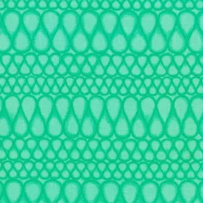 Abstract Fabric RK Drawn Free Motion Humps Green 4519