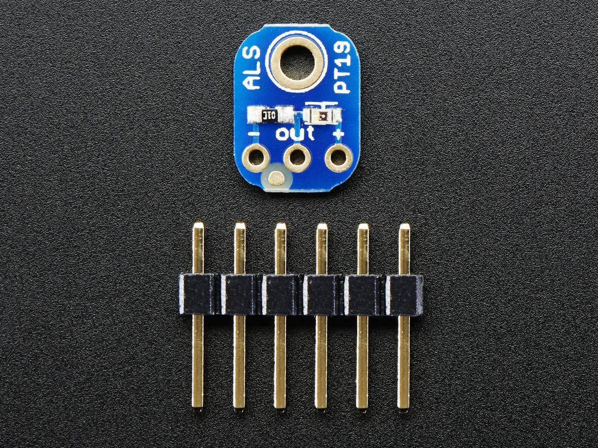 Adafruit ALS-PT19 Analog Light Sensor Breakout